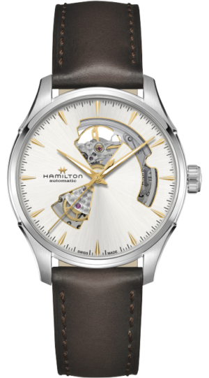 Hamilton Jazzmaster Open Heart Automatic Silver 40mm