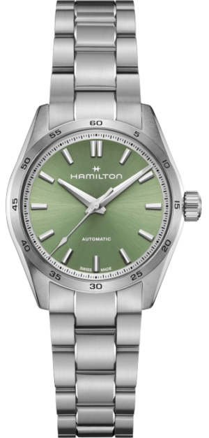 Hamilton Jazzmaster Performer Automatic Green 34mm H36105160 | LORO