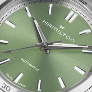 Hamilton Jazzmaster Performer Automatic Green 34mm H36105160 | LORO