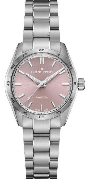 Hamilton Jazzmaster Performer Automatic Pink 34mm