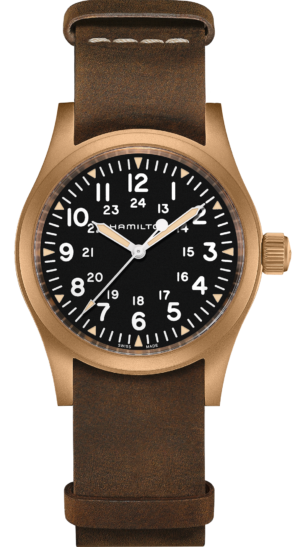 Hamilton Khaki Field Mechanical Bronze Black 38mm H69459530 Hamilton Khaki Field Mechanical Bronze Black 38mm H69459530