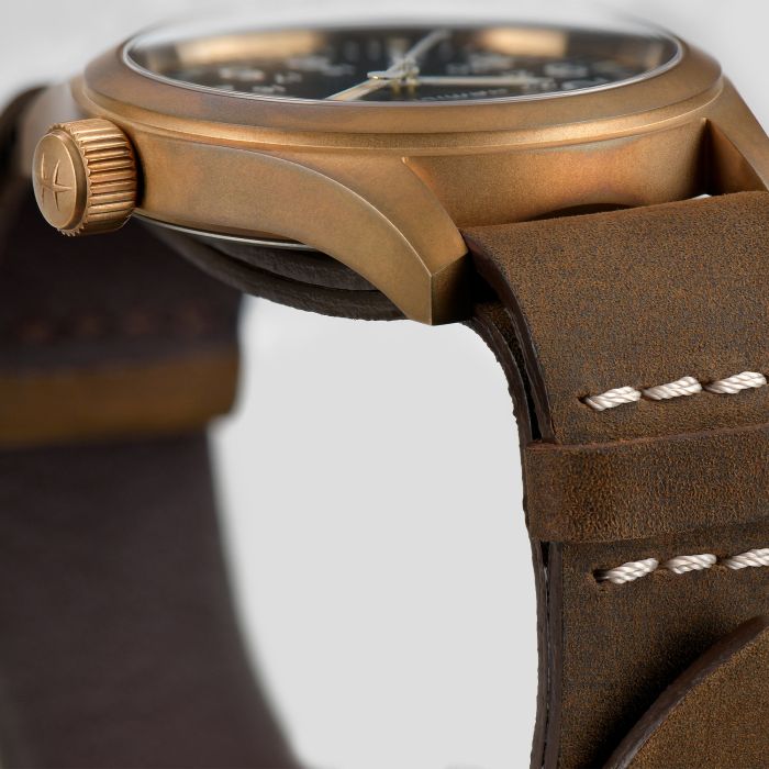 Hamilton Khaki Field Mechanical Bronze Black 38mm H69459530 | LORO