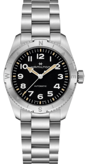 Hamilton Khaki Field Expedition Automatic Black 37Mm