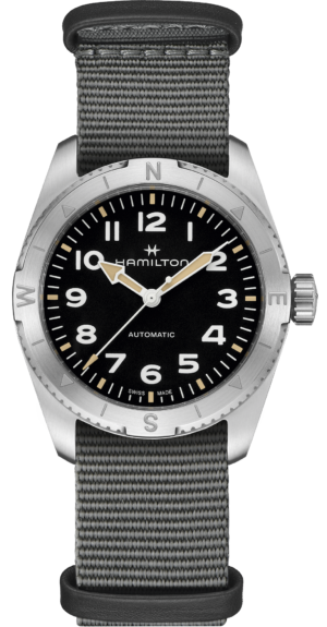Hamilton Khaki Field Expedition Automatic Black 37Mm