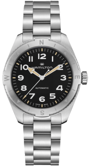 Hamilton Khaki Field Expedition Automatic Black 41Mm
