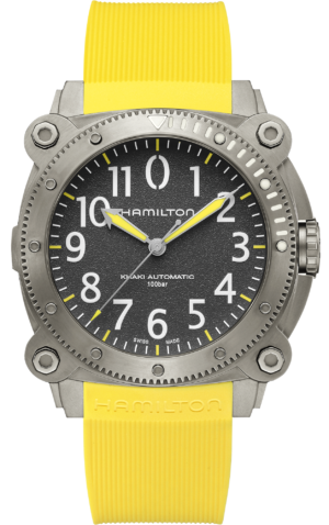 L’oro Canada | Luxury Watches &Amp; Jewellery 81 Hamilton Khaki Navy Belowzero Automatic Titanium Black 46Mm