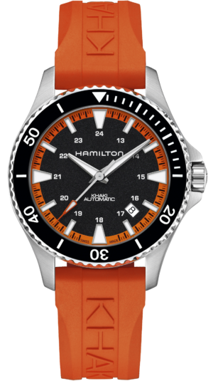 Hamilton Khaki Navy Scuba Automatic Black 40Mm