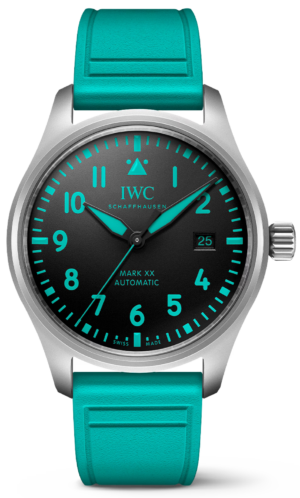 IWC Pilots Watch Mark XX Mercedes AMG Petronas Formula One Team Black 40mm