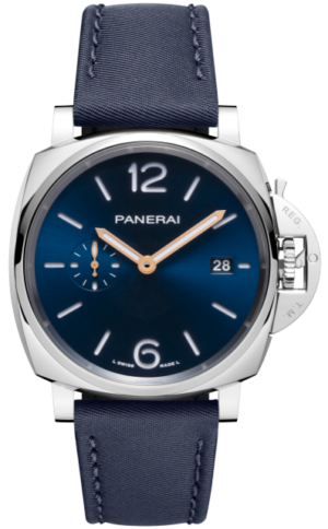 Panerai Luminor Due Automatic Prada Re-Nylon Blue 42mm