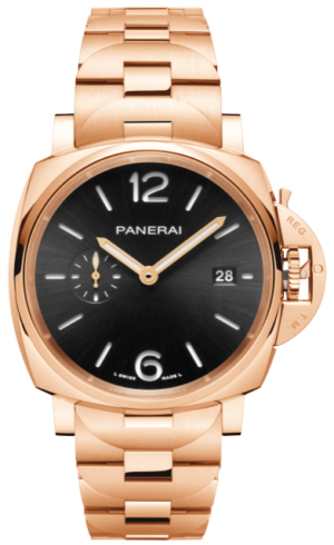 Panerai Luminor Due TuttoOro Black 42mm