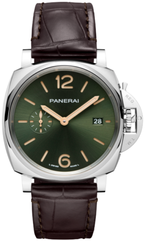 Panerai Luminor Due Platinumtech Green 42mm