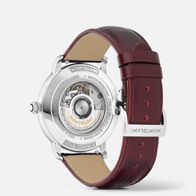 Montblanc Star Legacy Moonphase Automatic Burgundy 42mm 133244 | LORO Montblanc Star Legacy Moonphase Automatic Burgundy 42mm 133244 | LORO