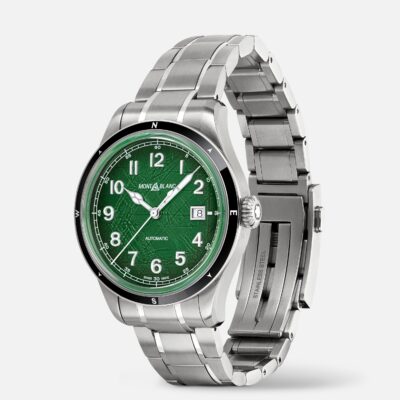 Montblanc 1858 Automatic Date 0 Oxygen Glacier Green 41mm 133269