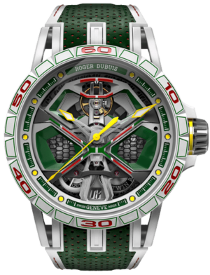 Bloor St Boutique 6 Roger Dubuis Excalibur Spider Monobalancier Huracan White Mcf 45Mm