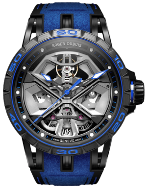 L’oro Canada | Luxury Watches &Amp; Jewellery 84 Roger Dubuis Excalibur Spider Monobalancier Huracan Black Dlc 45Mm