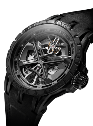 Roger Dubuis Excalibur Spider Monobalancier Huracan Black DLC 45mm