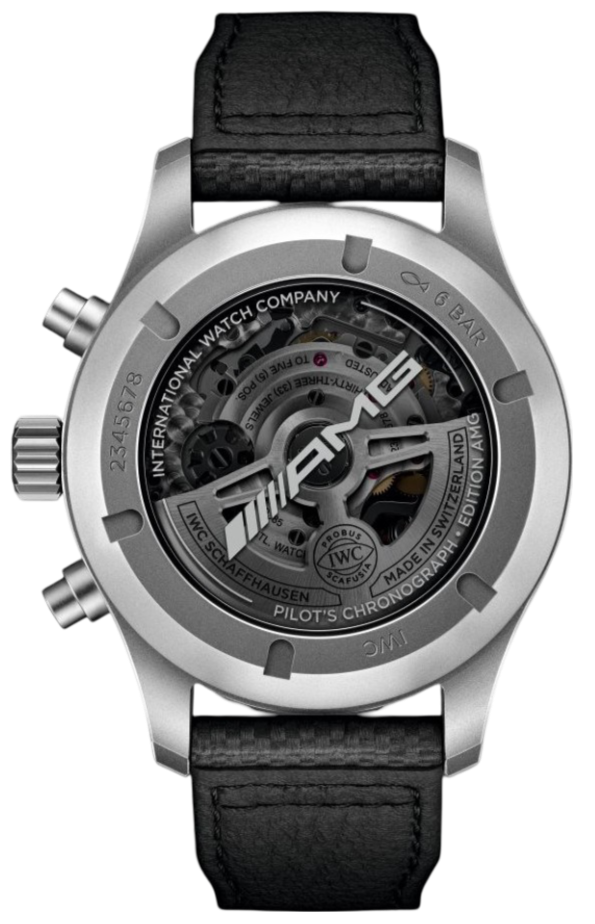 IWC Pilots Chronograph AMG Edition Black 43mm IW377903 | LORO