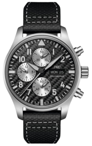 L’oro Canada | Luxury Watches &Amp; Jewellery 82 Iwc Pilots Chronograph Amg Edition Black 43Mm