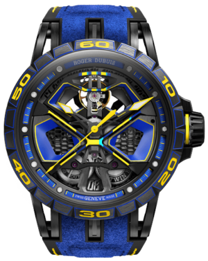 L’oro Canada | Luxury Watches &Amp; Jewellery 81 Roger Dubuis Excalibur Spider Monobalancier Huracan Black Dlc 45Mm