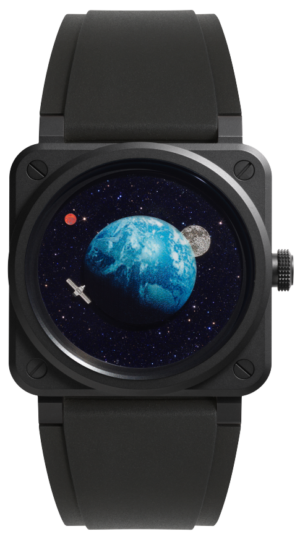 L’oro Canada | Luxury Watches &Amp; Jewellery 77 Bell &Amp; Ross Br-03 Astro Ceramic Blue Aventurine 41Mm