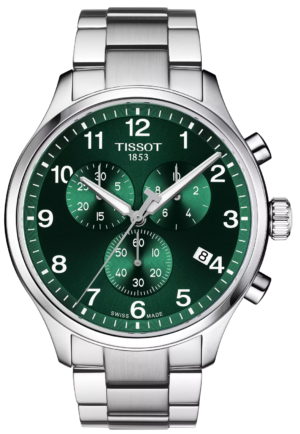 Tissot Chrono XL Classic Quartz Green 45mm T116.617.11.092.00 | LORO