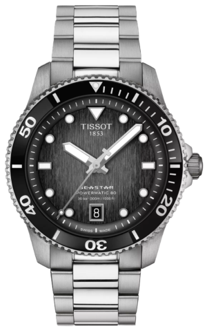 Tissot Seastar 1000 Powermatic 80 Black 40Mm