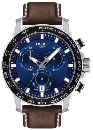 Tissot Supersport Chrono Quartz Blue 45.5mm