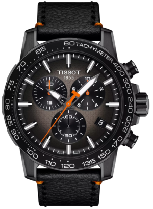 L’oro Canada | Luxury Watches &Amp; Jewellery 83 Tissot Supersport Chrono Quartz Basketball Edition Black Dlc 45.5Mm