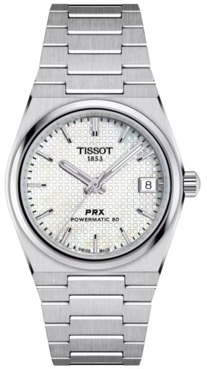 Tissot PRX Powermatic 80 White MOP 35mm