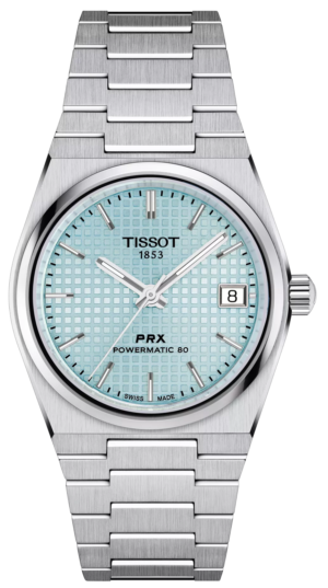 Tissot PRX Powermatic 80 Ice Blue 35mm