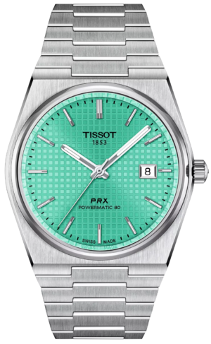 Tissot PRX Powermatic 80 Light Green 40mm