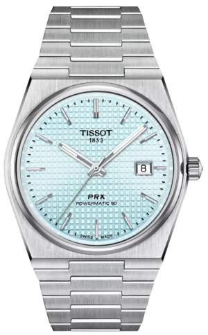 Tissot PRX Powermatic 80 Ice Blue 40mm