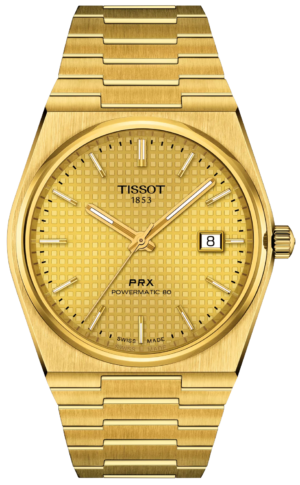 Tissot PRX Powermatic 80 Yellow PVD 40mm