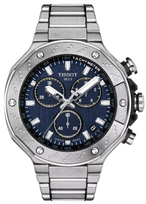 Tissot T-Race Chronograph Quartz Blue 45Mm