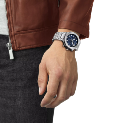 Tissot T-Race Chronograph Quartz Blue 45mm T141.417.11.041.00 | LORO