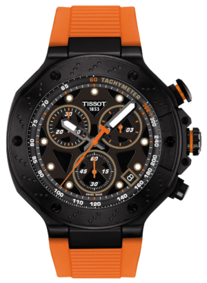 Tissot T-Race Chronograph Quartz Black Pvd 45Mm
