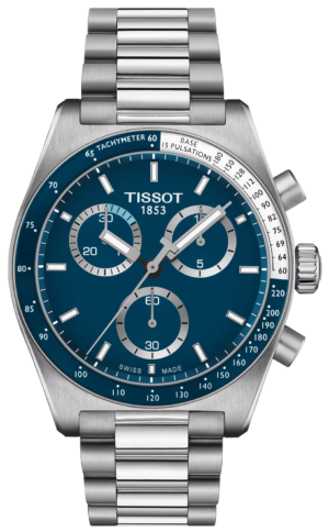 L’oro Canada | Luxury Watches &Amp; Jewellery 78 Tissot Pr516 Chronograph Quartz Blue 40Mm
