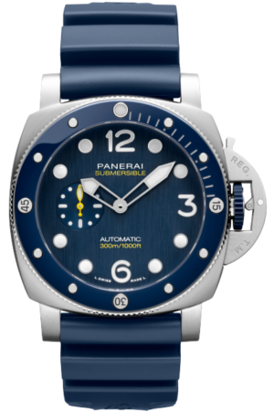 Panerai Submersible Quarantaquattro Mike Horn Blue 44Mm