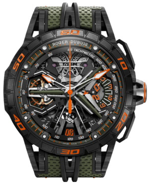 L’oro Canada | Luxury Watches &Amp; Jewellery 81 Roger Dubuis Excalibur Spider Revuelto Flyback Chronograph 45Mm