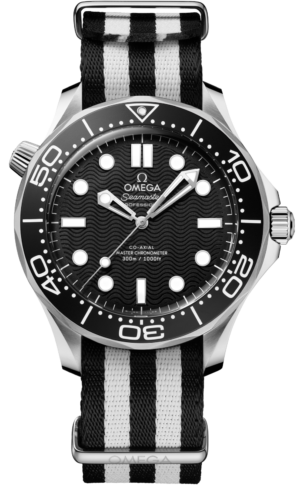 Omega Seamster Diver 300m Black 42mm