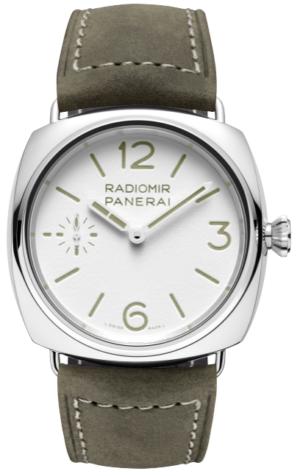 Panerai Radiomir Officine Manual White 45mm