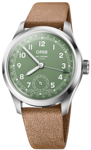 Oris Big Crown Pointer Date Calibre 403 Green 40mm