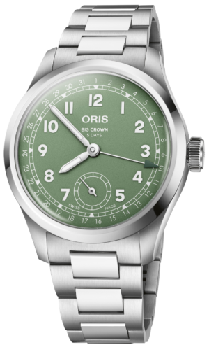 Oris Big Crown Pointer Date Calibre 403 Green 40mm