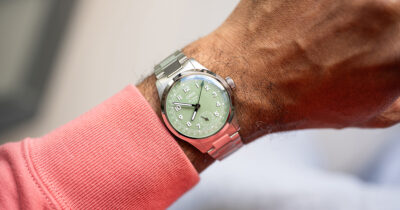Oris Big Crown Pointer Date Calibre 403 Green 40mm 01 403 7799
