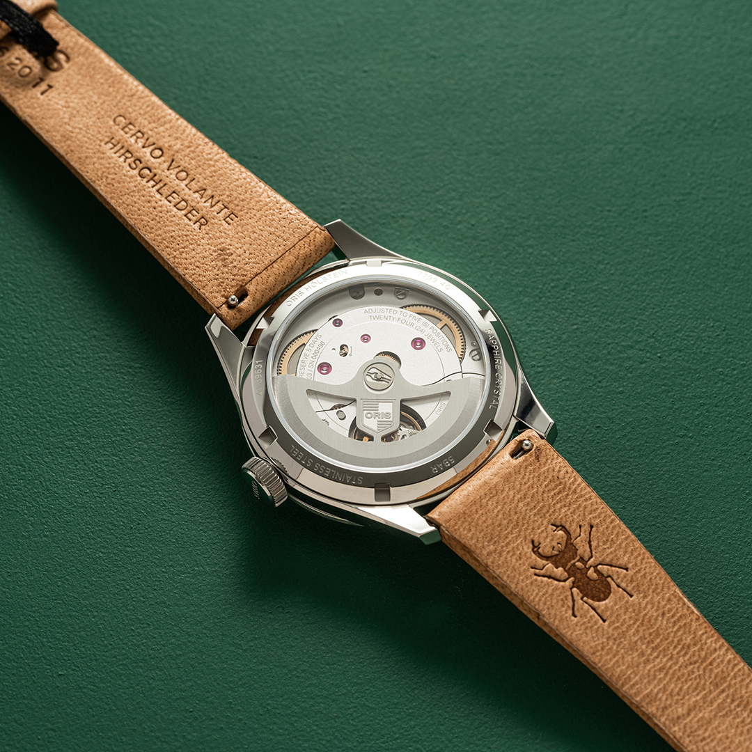 Oris Big Crown Pointer Date Calibre 403 Green 40mm 01 403 7799