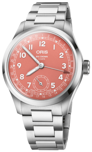 Oris Big Crown Pointer Date Calibre 403 Terracotta 40mm