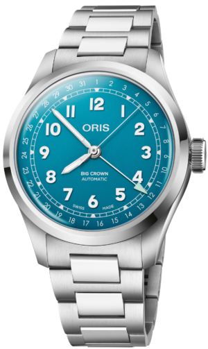 Oris Big Crown Pointer Date Blue 40mm