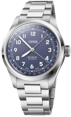 Oris Big Crown Pointer Date Lilac 40mm