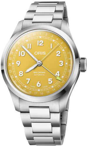 Oris Big Crown Pointer Date Yellow 40mm