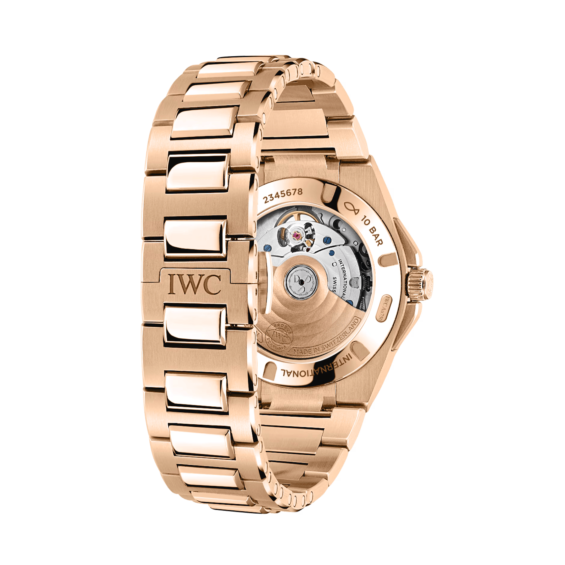 IWC Ingenieur Automatic 5N Gold 35mm IW324903 | LORO